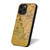 Lord Of The Rings Map iPhone 16 Case Cover