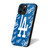 Los Angeles Dodgers Logo iPhone 16 Case Cover