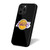 Los Angeles Lakers Logo iPhone 16 Case Cover