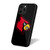 Louisville Cardinal Basketball Logo iPhone 16 Case Cover