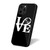 Love Black Panther Marvel Superhero iPhone 16 Case Cover