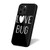 Love Bug iPhone 16 Case Cover