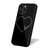 Love Heart Retro Art Simple iPhone 16 Case Cover