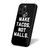 Make Tacos Not Walls Art Vintage Retro Simple iPhone 16 Case Cover