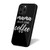 Mama Needs Some Coffee iPhone 16 Case Cover