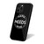 Mama Needs Wine Simple Vintage Retro iPhone 16 Case Cover