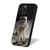 Man On The Moon Simple Art Vintage Retro iPhone 16 Case Cover