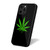 Marijuana Leaf iPhone 16 Case Cover