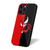 Marvel Comic Spiderman Venom Half Face iPhone 16 Case Cover
