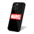 Marvel Logo Retro Art Simple Vintage iPhone 16 Case Cover