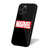 Marvel Red Logo iPhone 16 Case Cover