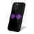 Mermaid Sea Shell Sparkling Purple Breast Boobs iPhone 16 Case Cover