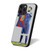 Messi Ronaldo Paulo Dybala Silicone iPhone 16 Case Cover
