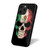 Mexican Flag Skull iPhone 16 Case Cover