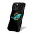 Miami Dolphins Logo iPhone 16 Case Cover