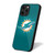 Miami Marlins Logo iPhone 16 Case Cover