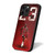 Michael Jordan Chicago Bulls Classic Retro Art Vintage Simple iPhone 16 Case Cover