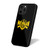 Michigan Wolverines Football Rush Art Vintage Retro iPhone 16 Case Cover