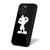 Mickey Silhouette Muscle iPhone 16 Case Cover
