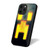 Minecraft Creeper Black iPhone 16 Case Cover
