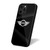 Mini Cooper Black iPhone 16 Case Cover