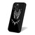 Minimalist Black Panther iPhone 16 Case Cover