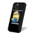Minion Not Stupid iPhone 16 Case Cover