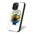 Minions With A Bear iPhone 16 Case Cover