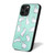 Mint Rabbit Pattern 1 iPhone 16 Case Cover