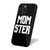 Momster Halloween iPhone 16 Case Cover