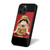 Monkey D Luffy Burger Simple Retro Art Vintage iPhone 16 Case Cover