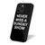 Never Miss A Sunday Show iPhone 16 Case Cover