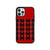 Deadpool Argyle iPhone 13 / 13 Mini / 13 Pro / 13 Pro Max Case Cover