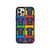 Dachshund Cartoon Pop-Art iPhone 13 / 13 Mini / 13 Pro / 13 Pro Max Case Cover
