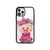 Cute Pig Piggy Pattern With Flower iPhone 13 / 13 Mini / 13 Pro / 13 Pro Max Case Cover