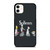 Rick And Morty Mr Ricks The Scientists Abbey Road iPhone 11 / 11 Pro / 11 Pro Max Case Cover