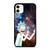 Rick And Morty Middle Finger Space iPhone 11 / 11 Pro / 11 Pro Max Case Cover