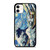 Rick And Morty Great Wave Kanagawa Funny Parody iPhone 11 / 11 Pro / 11 Pro Max Case Cover
