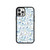 Blue Pattern Snoopy iPhone 13 / 13 Mini / 13 Pro / 13 Pro Max Case Cover
