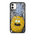 Rick And Morty Doodle Art Pineaple Funny Parody iPhone 11 / 11 Pro / 11 Pro Max Case Cover