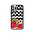 Black White Line And Rose 2 iPhone 13 / 13 Mini / 13 Pro / 13 Pro Max Case Cover