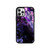 Black Purple Marble iPhone 13 / 13 Mini / 13 Pro / 13 Pro Max Case Cover