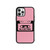 Black Pink Tape iPhone 13 / 13 Mini / 13 Pro / 13 Pro Max Case Cover