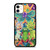 Rick And Morty Character Mr Rick And Mr Pickle Ricks Super Power iPhone 11 / 11 Pro / 11 Pro Max Case Cover