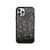 Black And Silver Glitter Wallpaper iPhone 13 / 13 Mini / 13 Pro / 13 Pro Max Case Cover