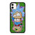 Rick And Morty All Expression Emoji Funny Parody iPhone 11 / 11 Pro / 11 Pro Max Case Cover