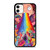 Rick And Morty Adventure Good Bye Moonman Galaxy Rainbow Funny Parody iPhone 11 / 11 Pro / 11 Pro Max Case Cover