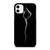 Womens Face Sexy Body In Black iPhone 11 / 11 Pro / 11 Pro Max Case Cover
