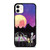Rick & Morty New Retro Wave Synthwave Outrun 80S iPhone 11 / 11 Pro / 11 Pro Max Case Cover