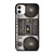 Retro Ghetto Blaster Boombox Hip Hop iPhone 11 / 11 Pro / 11 Pro Max Case Cover